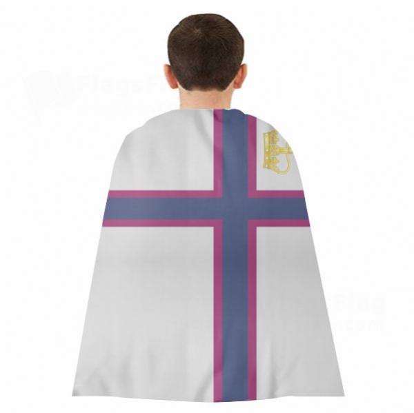 Grand Duchy Of The Lagoan Isles Woven Fabric Cloak Digital Printing