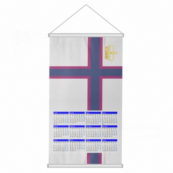 Grand Duchy Of The Lagoan Isles Woven Fabric Digital Printing Calendar