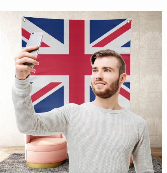 Great Britain Background Selfie Shooting Landscapes
