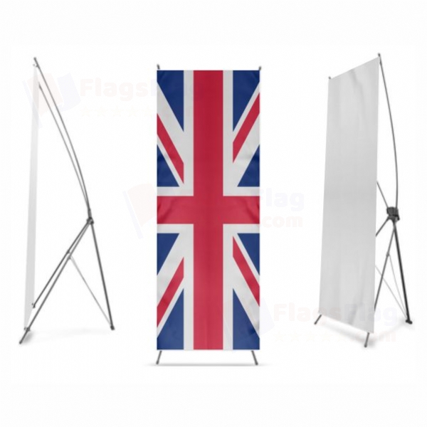 Great Britain Digital Print X Banner