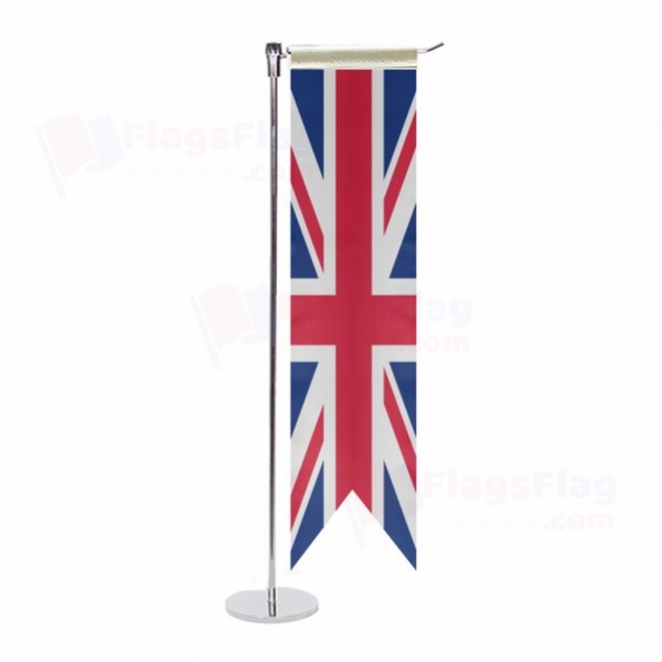 Great Britain L Table Flag
