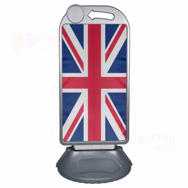 Great Britain Large Plastic Parking Barge
