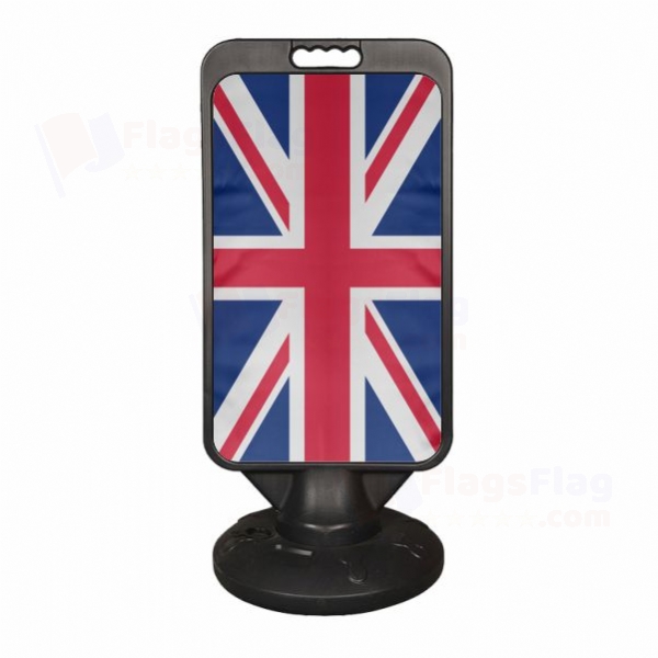 Great Britain Plastic Advertising Pontoon