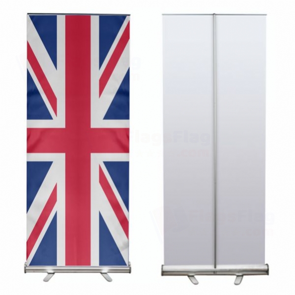 Great Britain Roll Up Banner