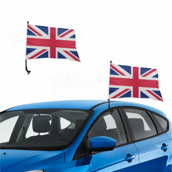 Great Britain Vehicle Convoy Flag