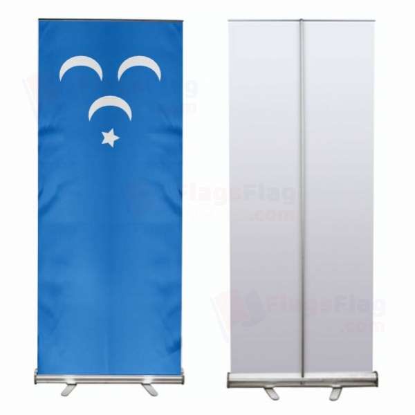 Great Eastern islamic Raiders Front Roll Up Banner