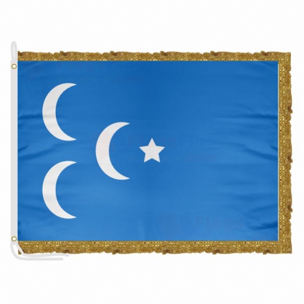 Great Eastern islamic Raiders Front Satin Office Flag