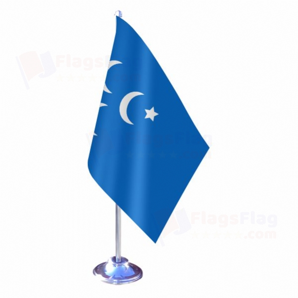 Great Eastern islamic Raiders Front Single Table Flag