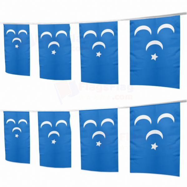 Great Eastern islamic Raiders Front Square String Flags