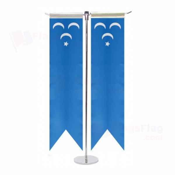 Great Eastern islamic Raiders Front T Table Flag
