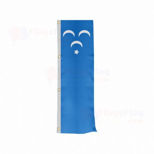 Great Eastern islamic Raiders Front Vertically Raised Flags