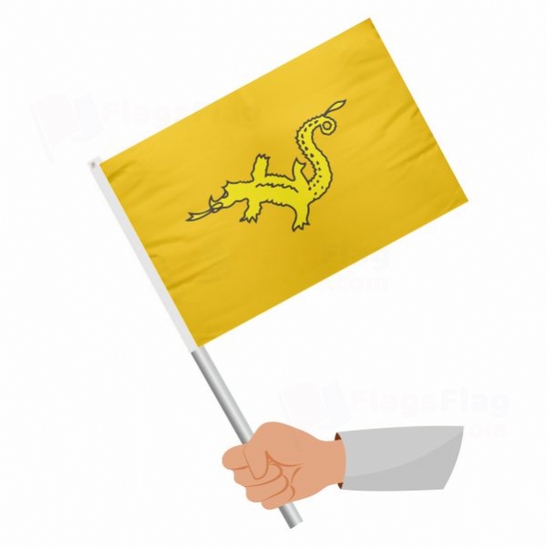 Great Hun Empire Stick Flag