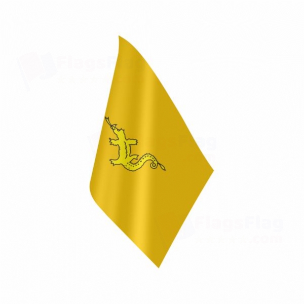 Great Hun Empire Table Flag