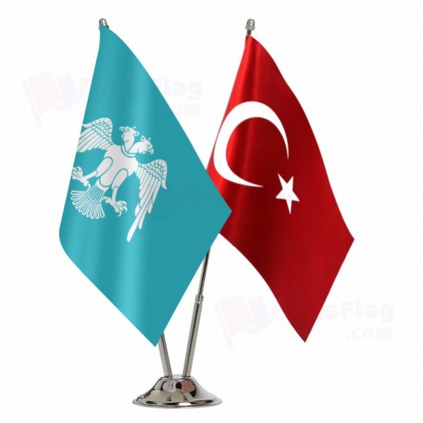 Great Seljuk State 2 Table Flags