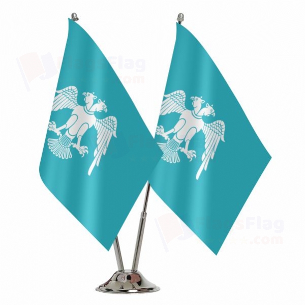 Great Seljuk State Binary Table Flag