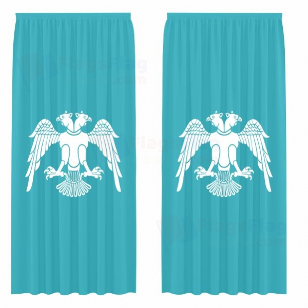 Great Seljuk State Digital Printed Curtains