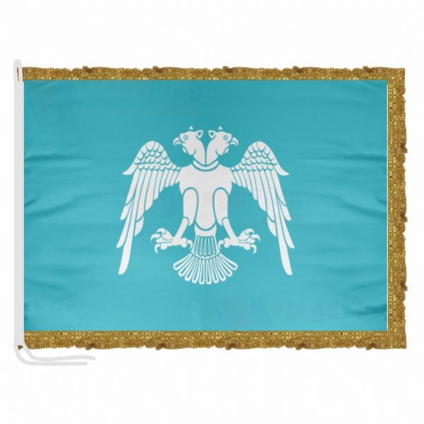 Great Seljuk State Satin Office Flag