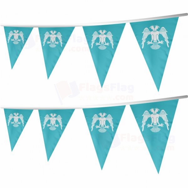 Great Seljuk State Stringed Triangle Flag