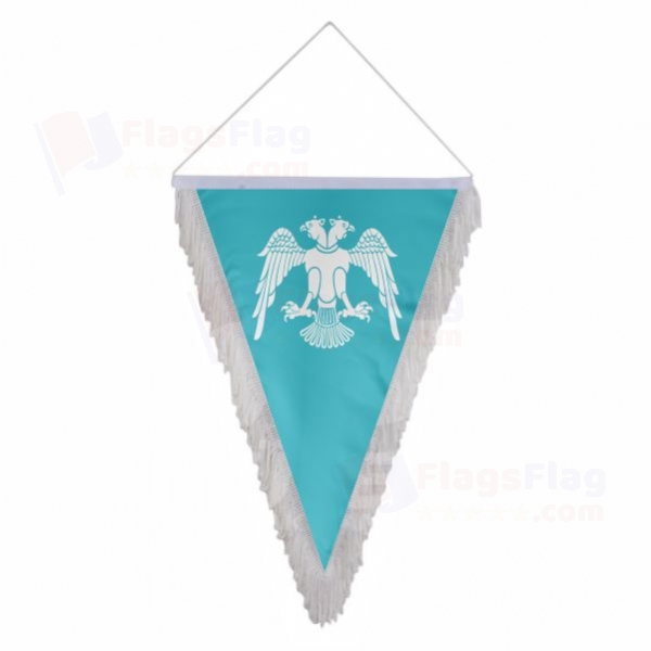 Great Seljuk State Triangle Fringed Streamers