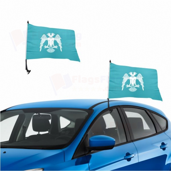 Great Seljuk State Vehicle Convoy Flag