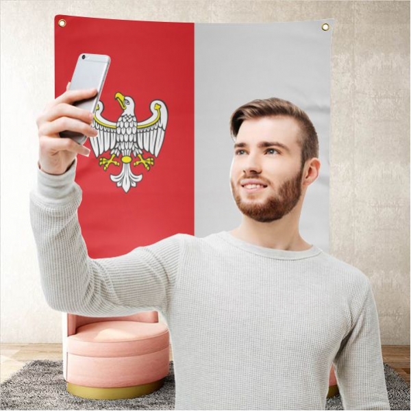 Greater Poland Voivodeship Background Selfie Shooting Landscapes