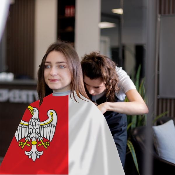 Greater Poland Voivodeship Barber Apron