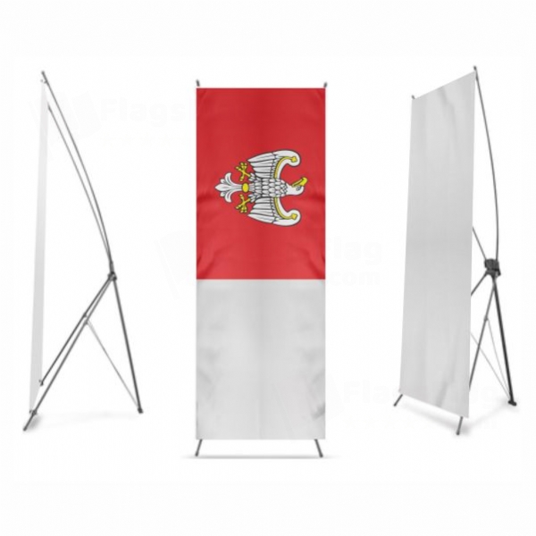 Greater Poland Voivodeship Digital Print X Banner