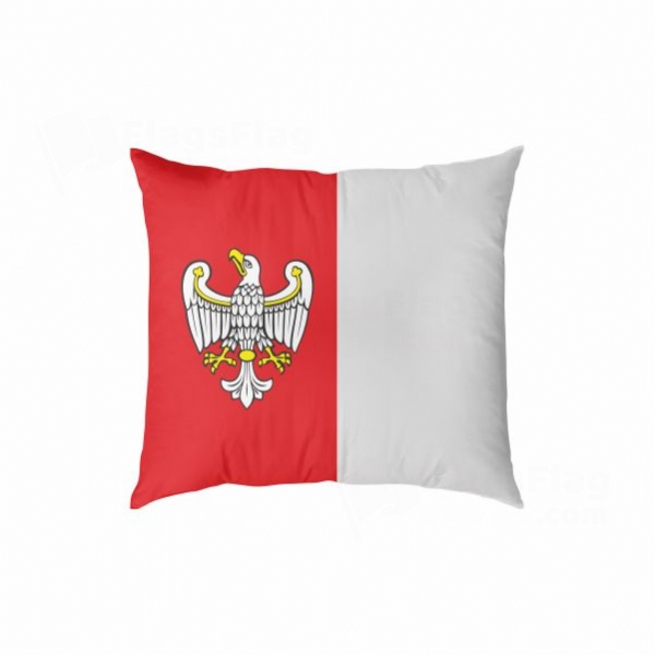 Greater Poland Voivodeship Digital Printed Pillow Cover