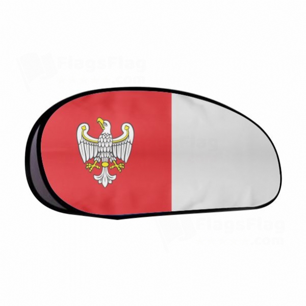 Greater Poland Voivodeship Horizontal Fabric Banner Display Stands