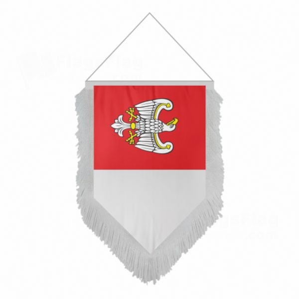 Greater Poland Voivodeship Pentagonal Flags