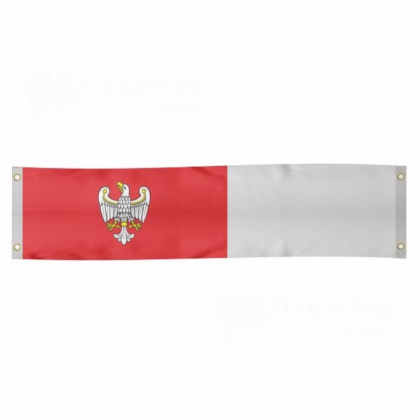 Greater Poland Voivodeship Poster Banner