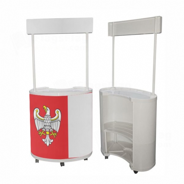 Greater Poland Voivodeship Round Display Stand