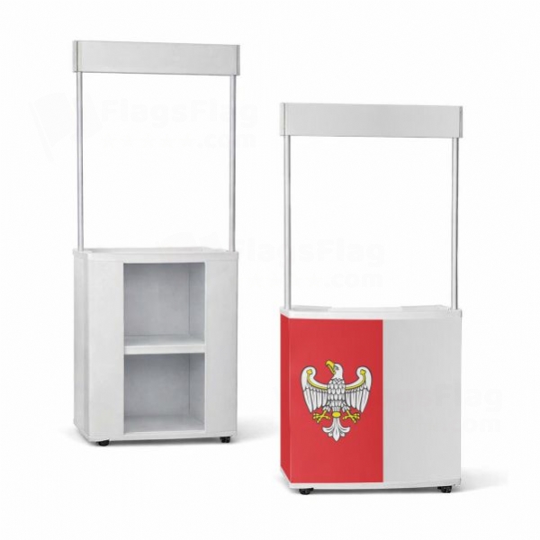 Greater Poland Voivodeship Square Promotion Stand