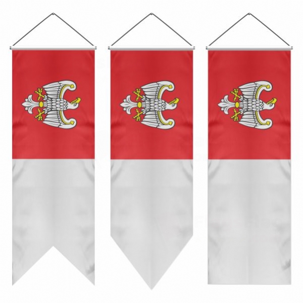 Greater Poland Voivodeship Swallowtail Flags