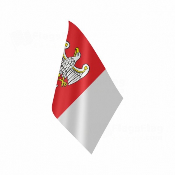 Greater Poland Voivodeship Table Flag