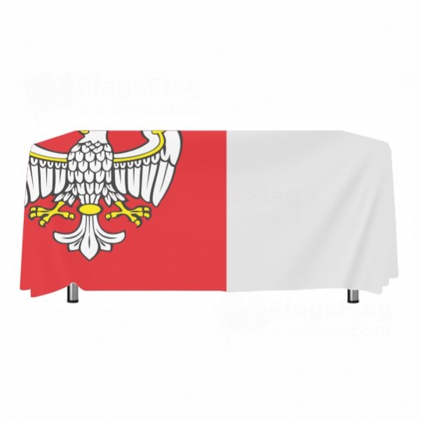 Greater Poland Voivodeship Tablecloth Models