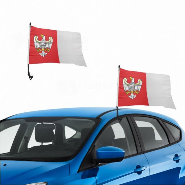 Greater Poland Voivodeship Vehicle Convoy Flag