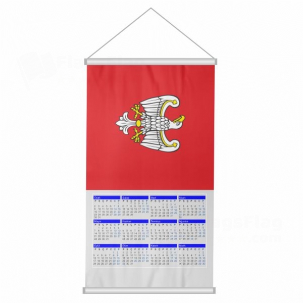 Greater Poland Voivodeship Woven Fabric Digital Printing Calendar