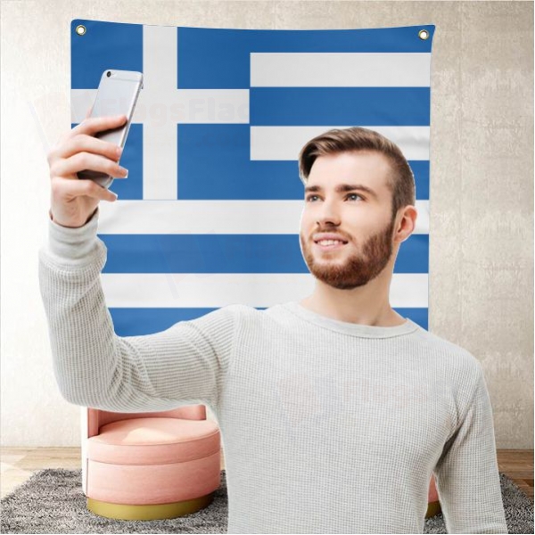 Greece Background Selfie Shooting Landscapes
