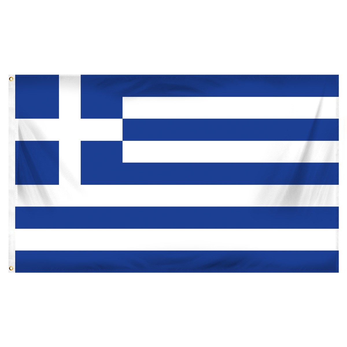 Greece Car Convoy Flags
