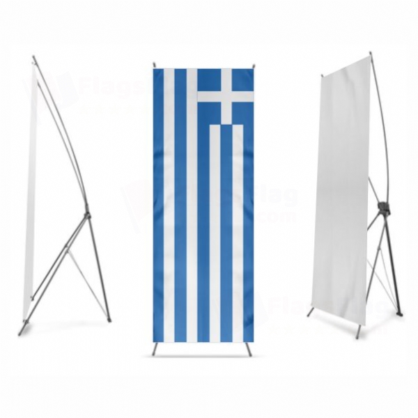 Greece Digital Print X Banner