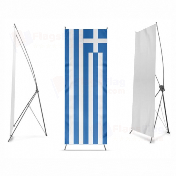 Greece Digital Print X Banner