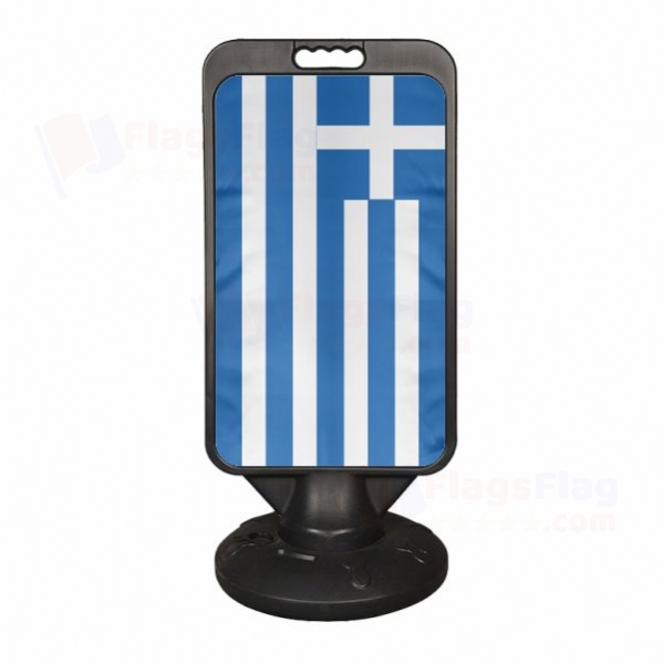 Greece Plastic Advertising Pontoon