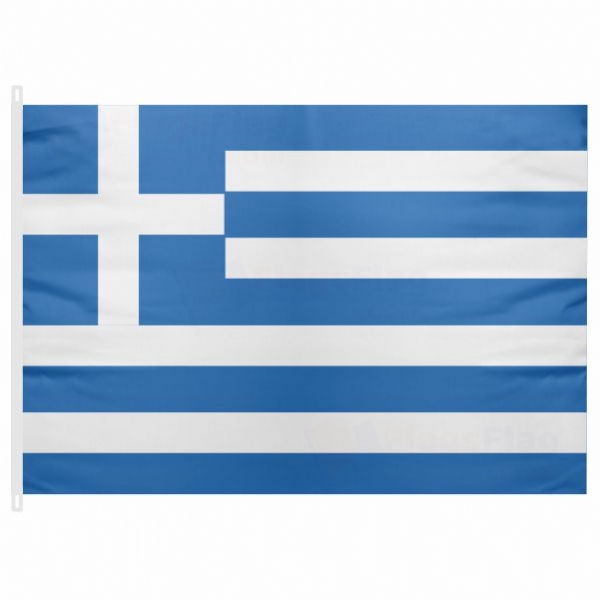 Greece Send Flag