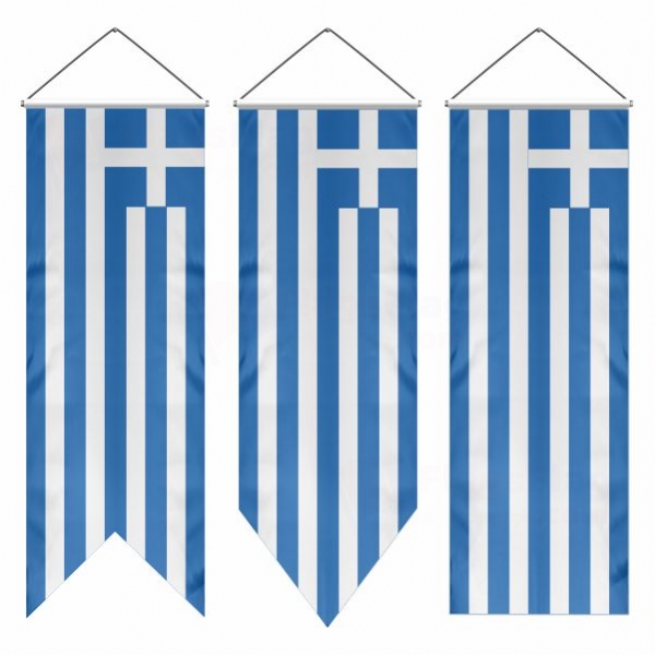 Greece Swallowtail Flags