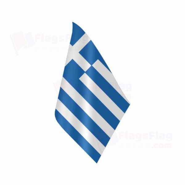 Greece Table Flag