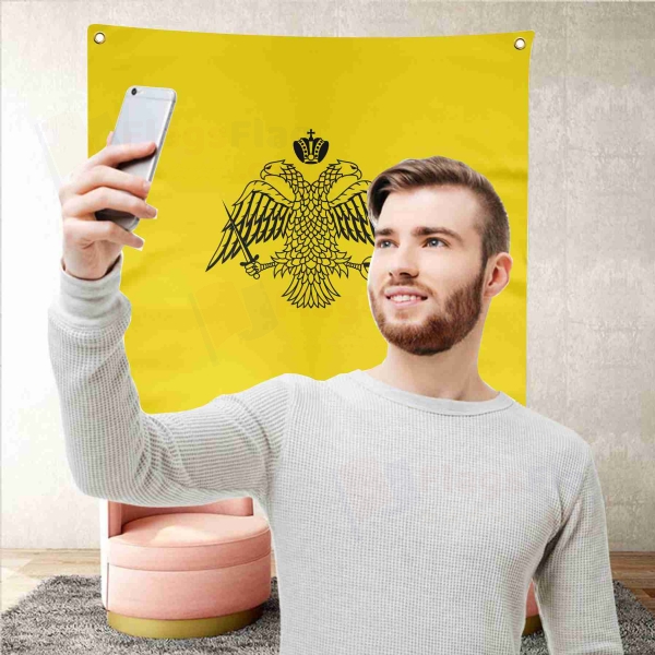 Greek Orthodox Church Background Selfie Shooting Landscapes