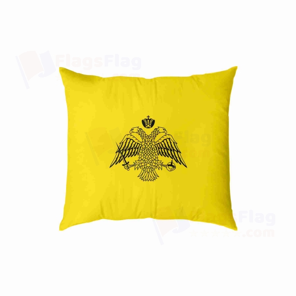 Greek Orthodox Church Digital Printed Pillow Cover