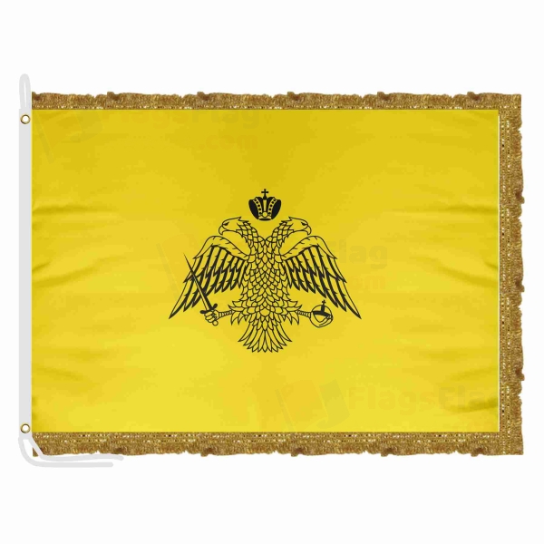 Greek Orthodox Church Satin Office Flag