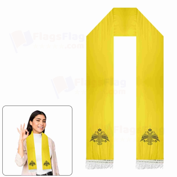 Greek Orthodox Church Scarf Digital Printing